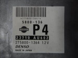 Nissan Primera Berlina (P12)(12.2001->)