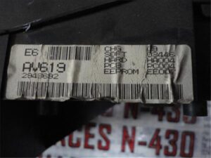 Nissan Primera Berlina (P12)(12.2001->)