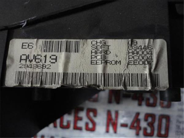 Nissan Primera Berlina (P12)(12.2001->)