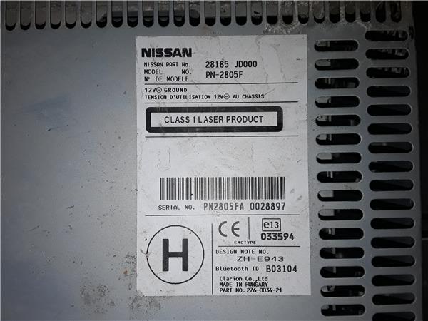 Nissan Qashqai (J10)(01.2007->)