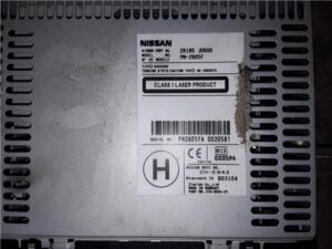 Nissan Qashqai (J10)(01.2007->)