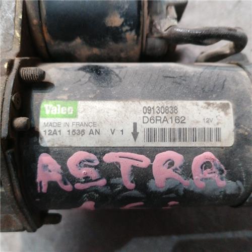 Opel Astra G Berlina (1998->)