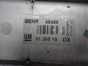 Opel Astra G Berlina (1998->)