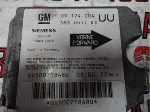 Opel Astra G Berlina (1998->)