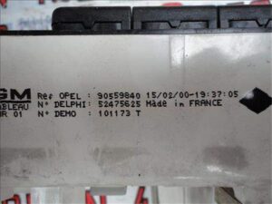 Opel Astra G Berlina (1998->)