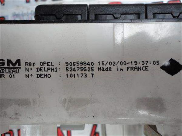 Opel Astra G Berlina (1998->)