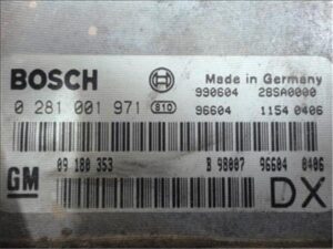 Opel Astra G Berlina (1998->)