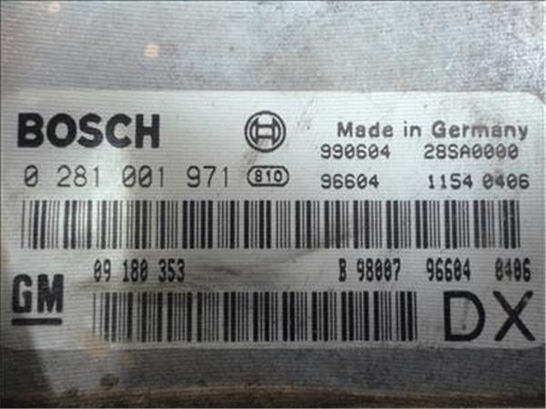 Opel Astra G Berlina (1998->)