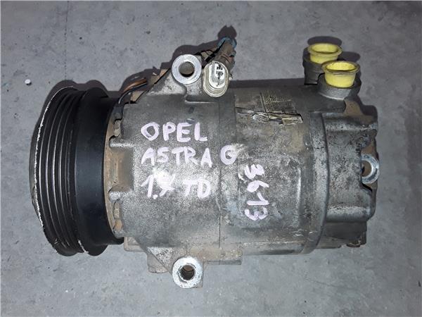 Opel Astra G Berlina (1998->)