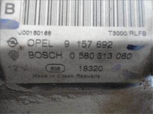 Opel Astra G Coupe (2000->)