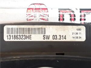 Opel Astra H Berlina (2004->)