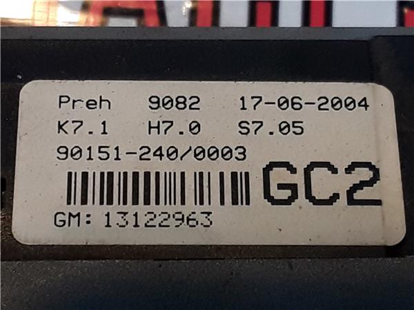 Opel Astra H Berlina (2004->)