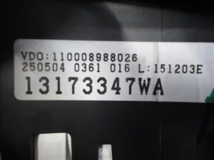 Opel Corsa C (2003->)