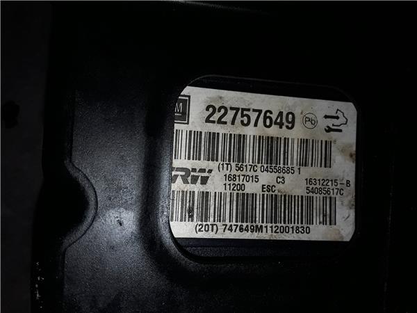 Opel Insignia Berlina (2008->)