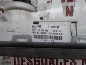 Opel Meriva (2003->)