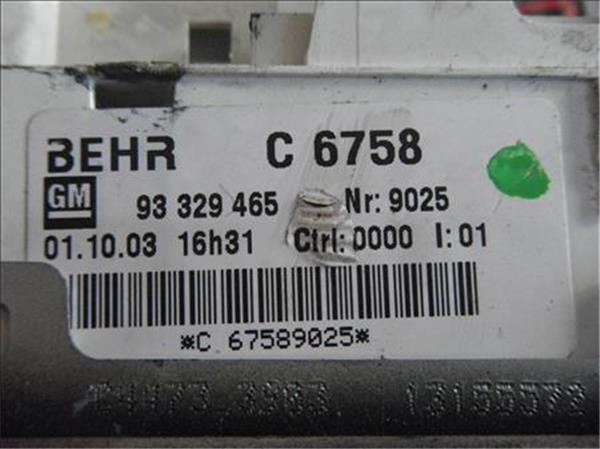 Opel Meriva (2003->)