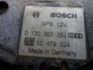 Opel Vectra B Berlina (1995->)