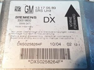 Opel Vectra C Berlina (2002->)