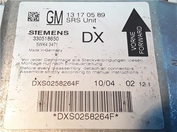 Opel Vectra C Berlina (2002->)