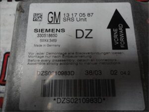 Opel Vectra C Berlina (2002->)