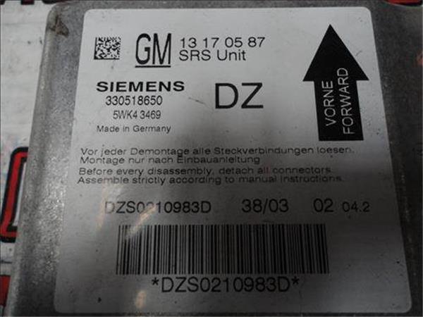 Opel Vectra C Berlina (2002->)