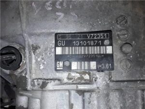 Opel Vectra C Berlina (2002->)