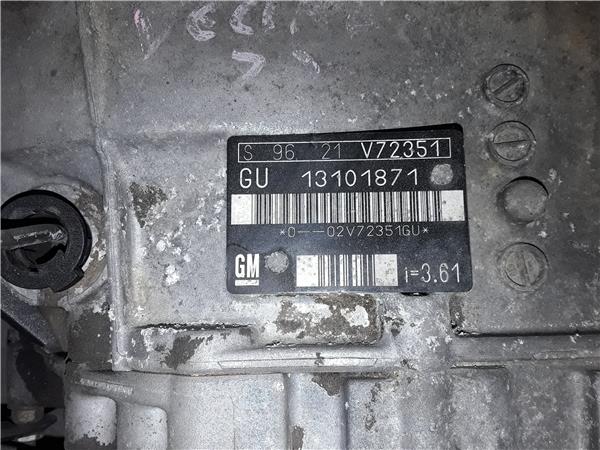 Opel Vectra C Berlina (2002->)