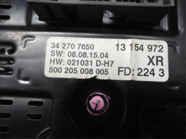 Opel Vectra C Berlina (2002->)