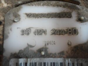 Peugeot 206 (1998->)