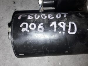Peugeot 206 (1998->)