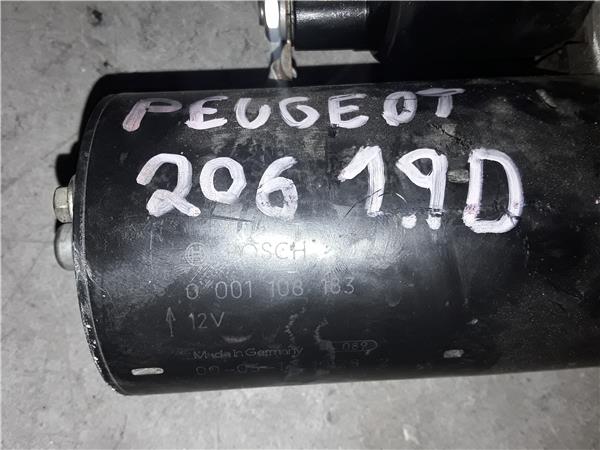 Peugeot 206 (1998->)