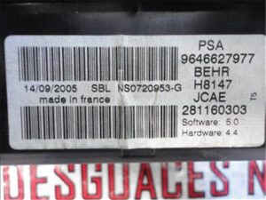 Peugeot 307 Break (3E)