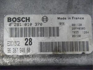 Peugeot 406 Berlina (S1/S2)(08.1995->)