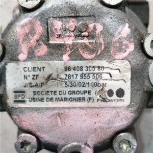 Peugeot 406 Berlina (S1/S2)(08.1995->)