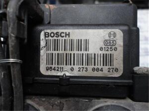 Peugeot 406 Berlina (S1/S2)(08.1995->)