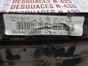 Peugeot 406 Berlina (S1/S2)(08.1995->)