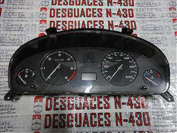 Peugeot 406 Berlina (S1/S2)(08.1995->)