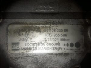 Peugeot 406 Coupé (S1/S2)(07.1997->)