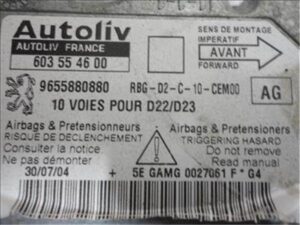 Peugeot 407 (2004->)
