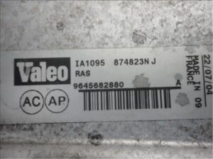 Peugeot 407 (2004->)