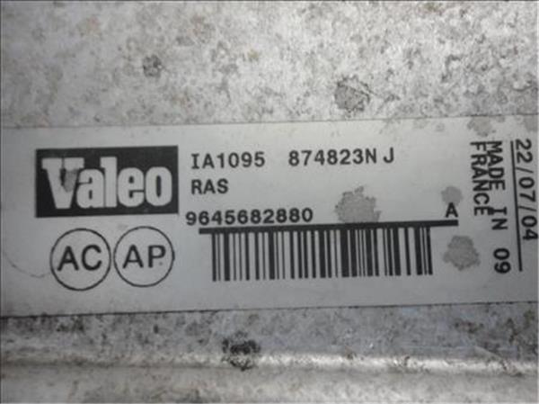 Peugeot 407 (2004->)