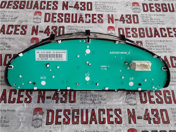 Peugeot 407 SW (05.2004->)