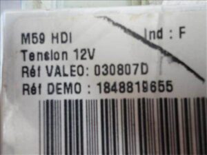 Peugeot PARTNER Furgón (5)