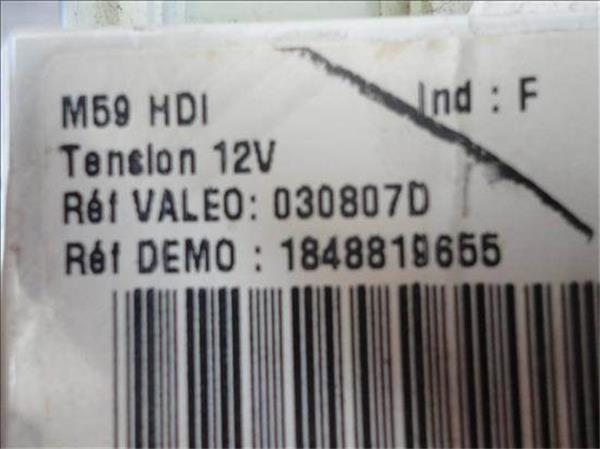 Peugeot PARTNER Furgón (5)