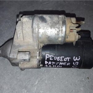 Peugeot Partner Furgón (05.2008->)
