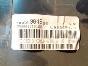 Peugeot Partner Tepee (05.2008->)