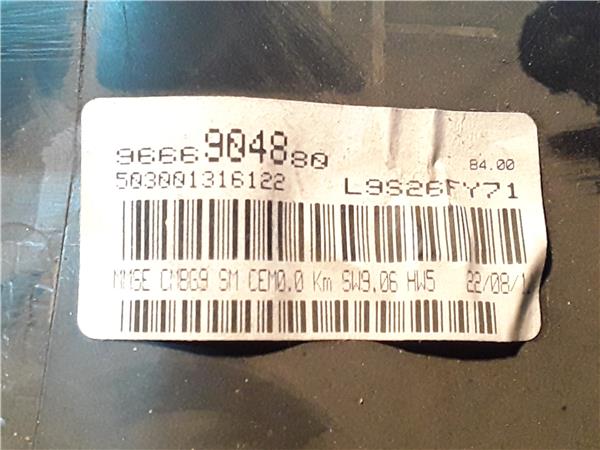 Peugeot Partner Tepee (05.2008->)