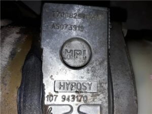 Renault Clio I Fase I / II (B/C57)(01.1991->)