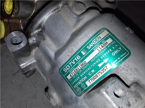 Renault Clio II Fase I (B/CB0)(1998->)
