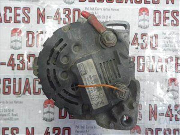 Renault Clio II Fase I (B/CB0)(1998->)